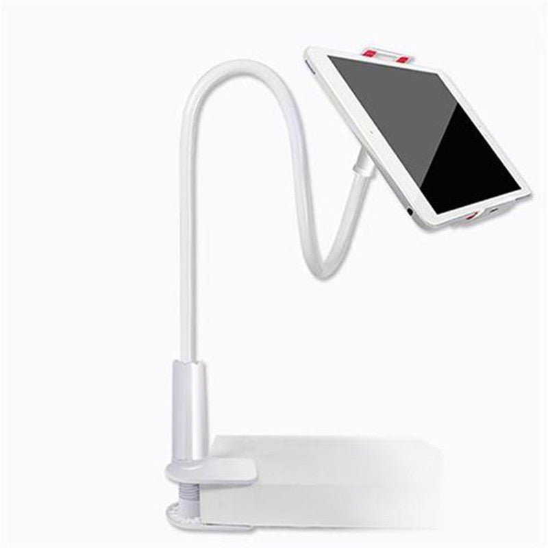 Supporto per tablet e cellulare con base a spirale a 360 gradi