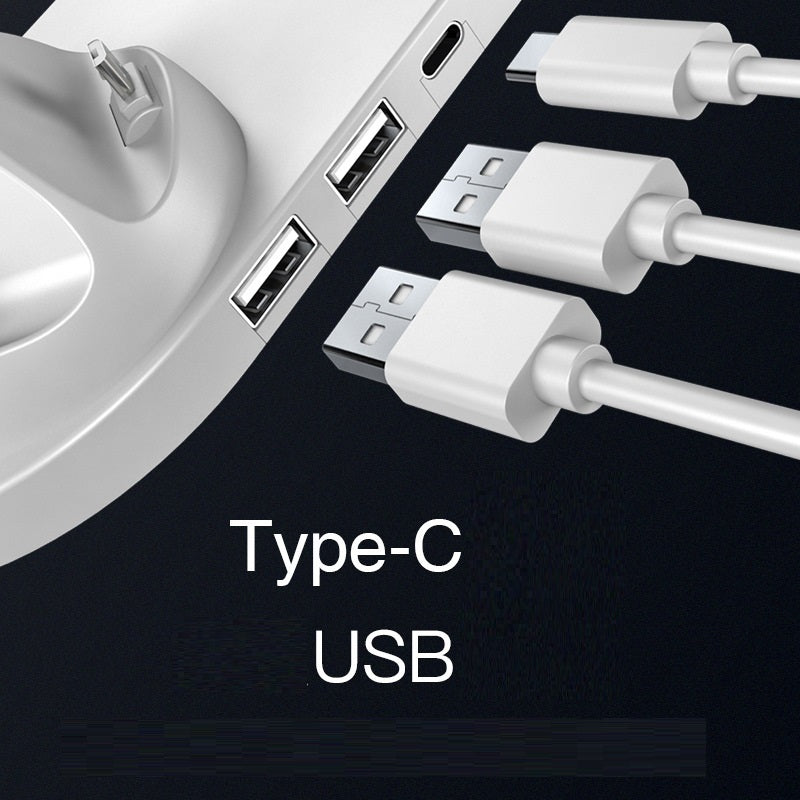 Caricatore Wireless 6 in 1