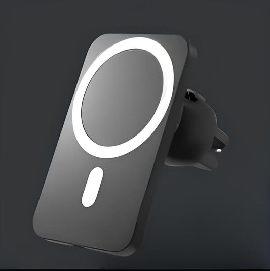 Supporto Auto MagSafe con Ricarica Wireless 30W