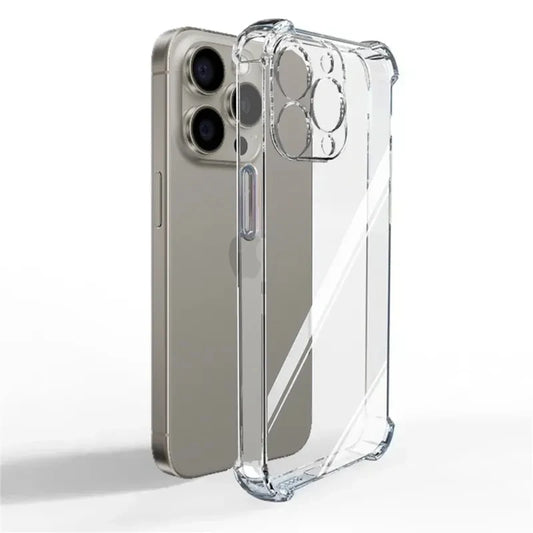Cover trasparente antiurto per IPhone