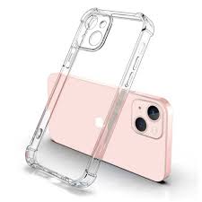 Cover trasparente antiurto per IPhone