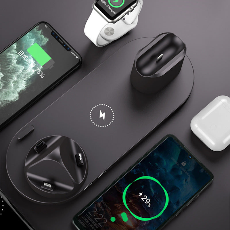 Caricatore Wireless 6 in 1
