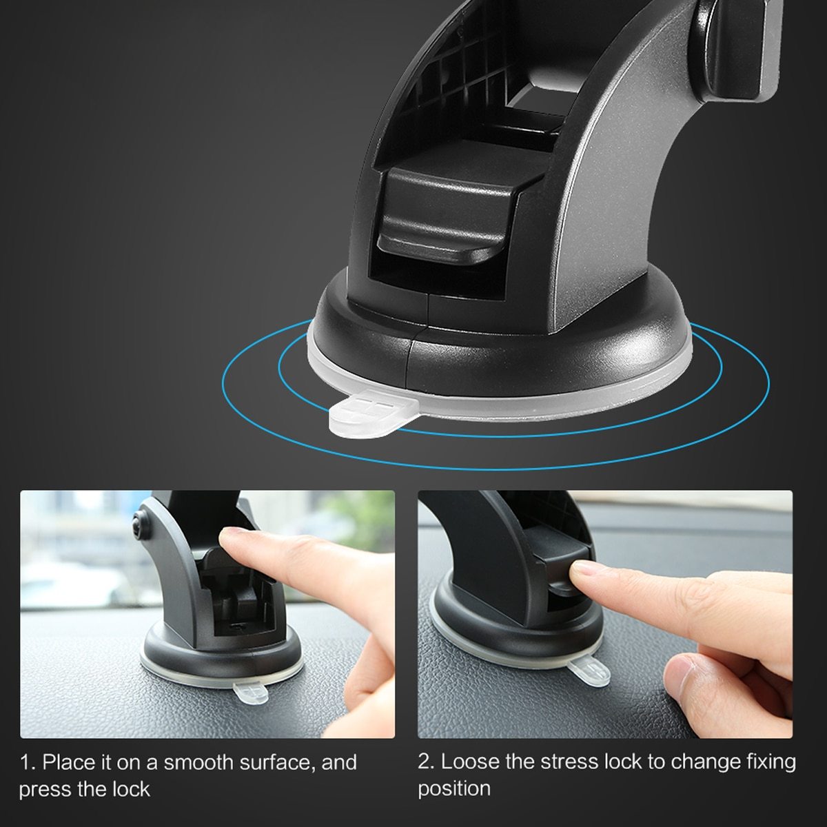 Supporto telefono per auto