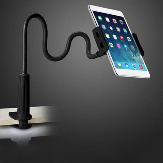 Supporto per tablet e cellulare con base a spirale a 360 gradi