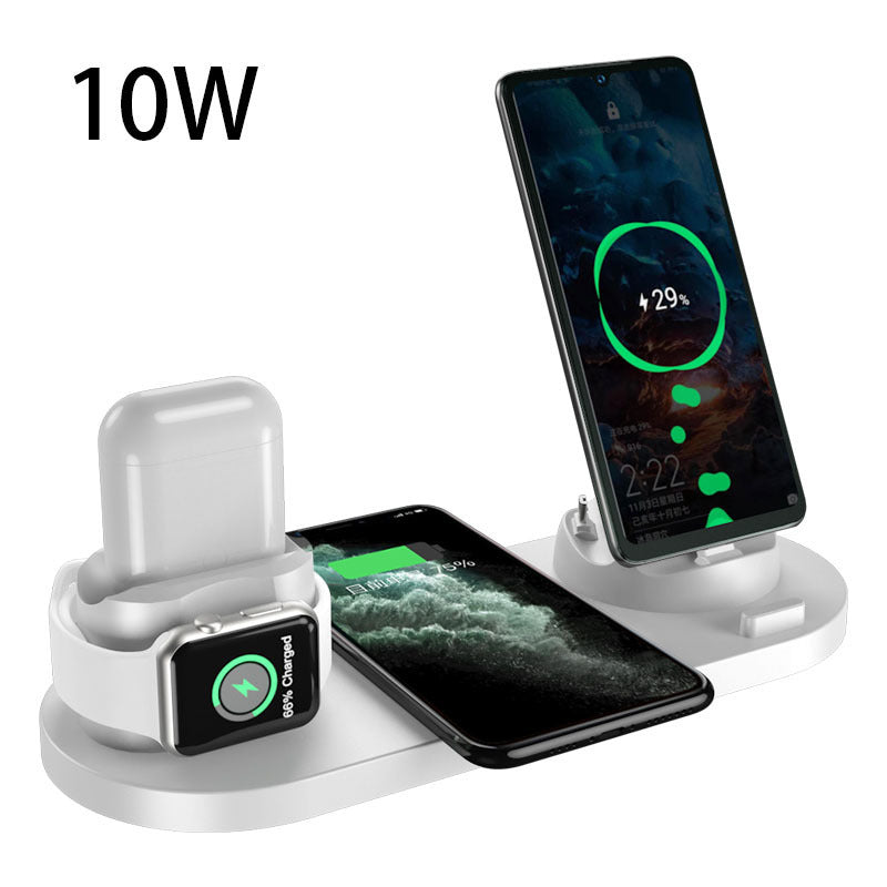 Caricatore Wireless 6 in 1