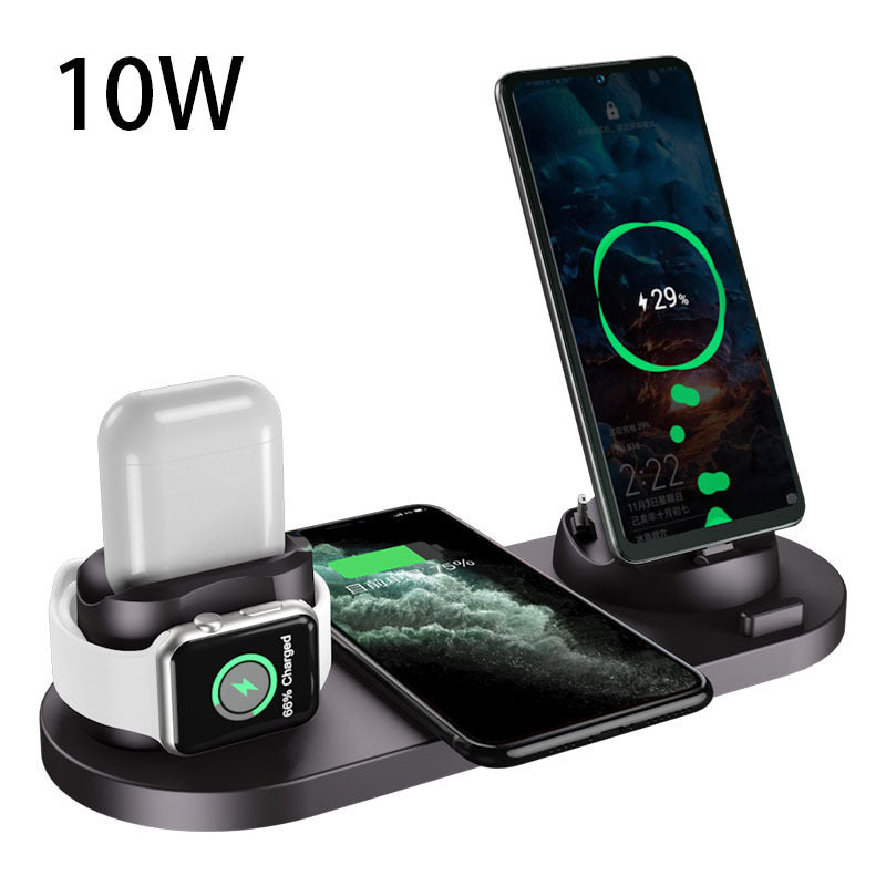 Caricatore Wireless 6 in 1