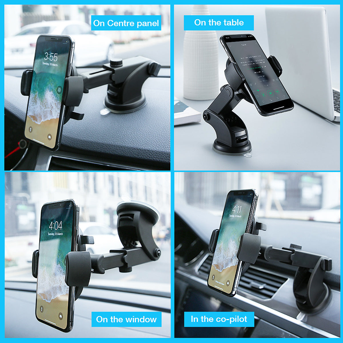 Supporto telefono per auto