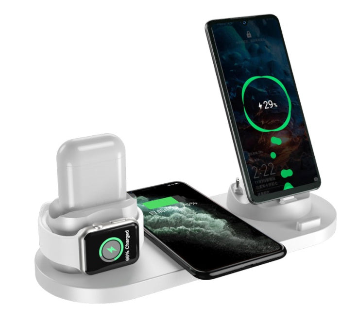 Caricatore Wireless 6 in 1