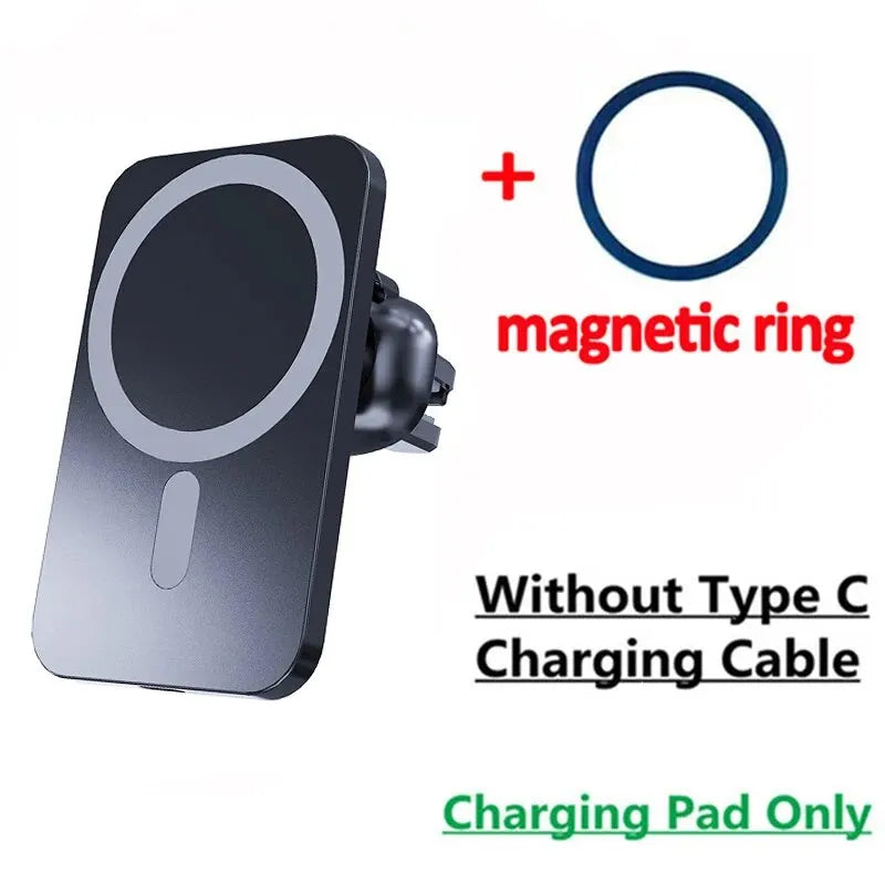 Supporto Auto MagSafe con Ricarica Wireless 30W