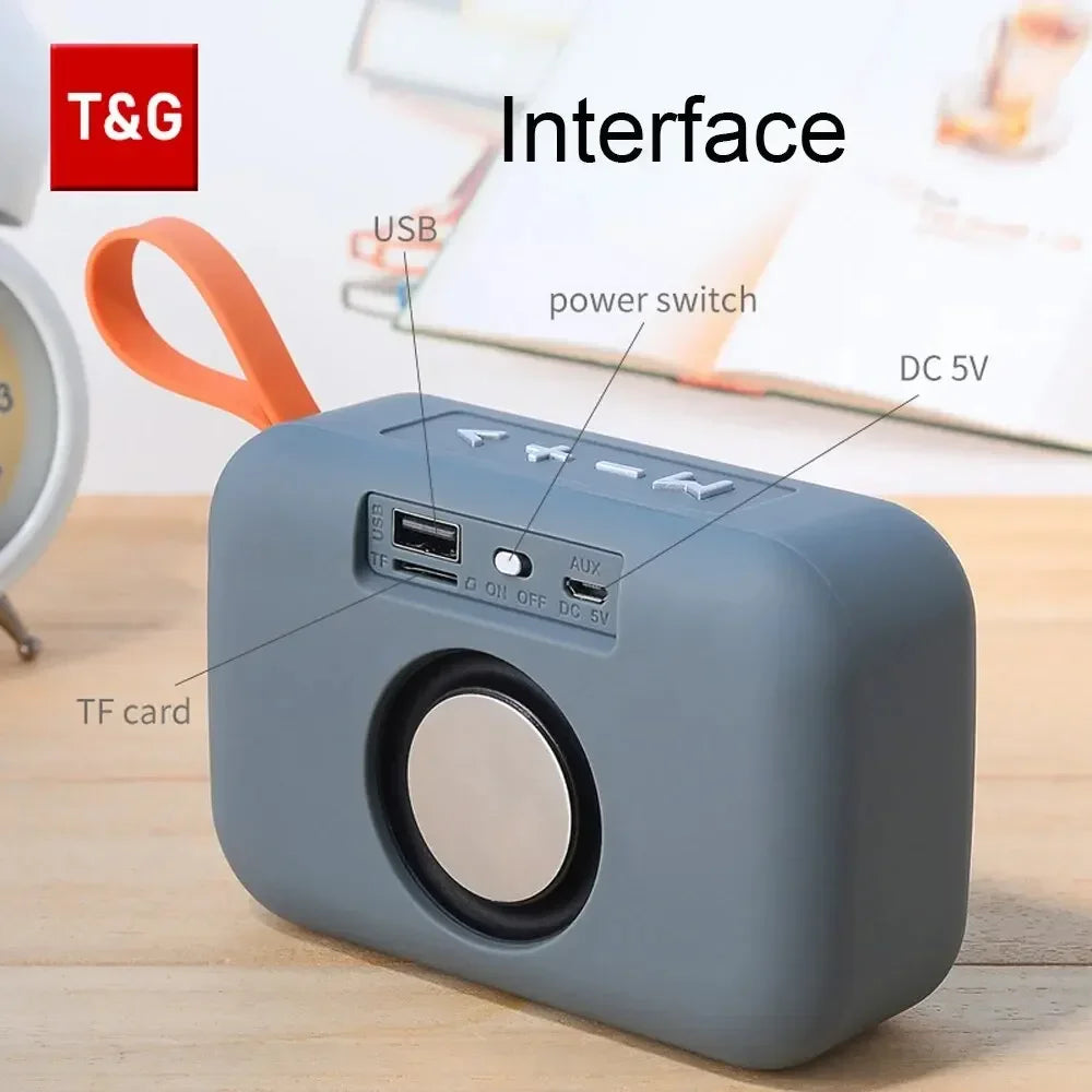 Mini Soundbar Bluetooth TG506