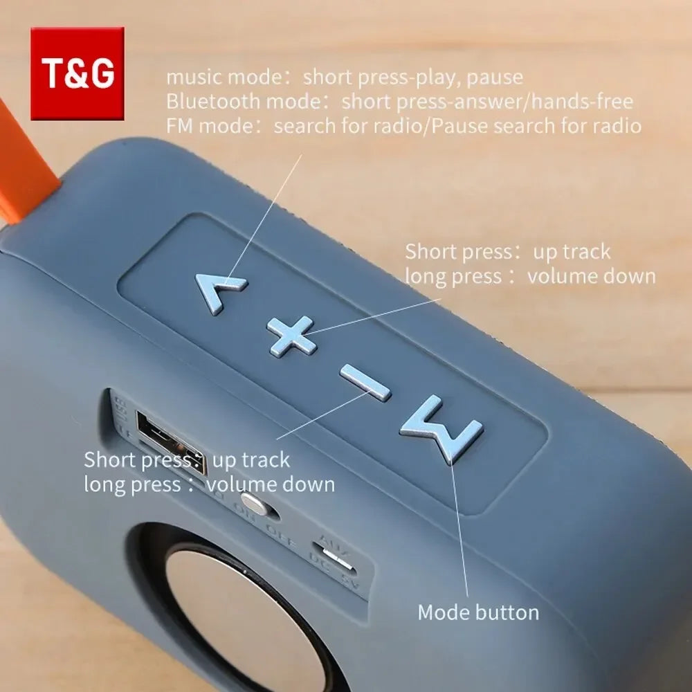Mini Soundbar Bluetooth TG506