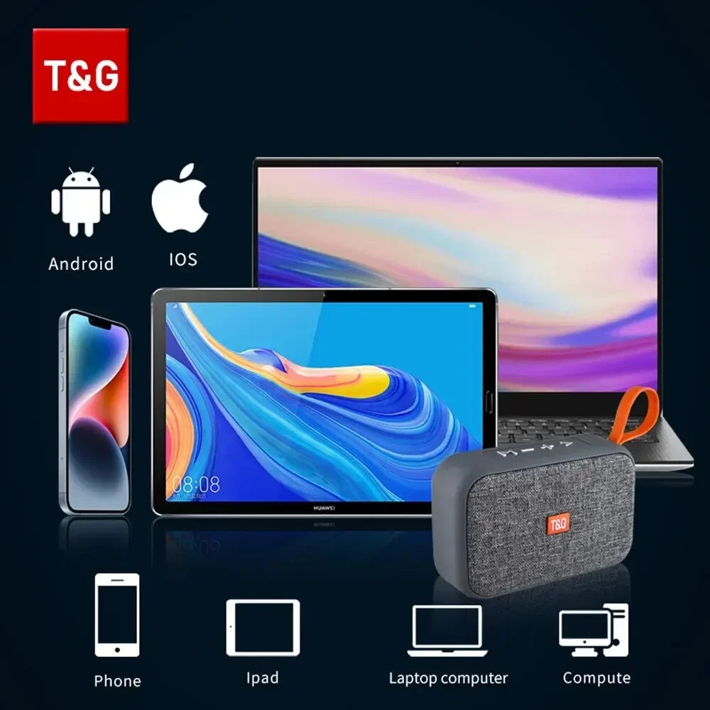 Mini Soundbar Bluetooth TG506