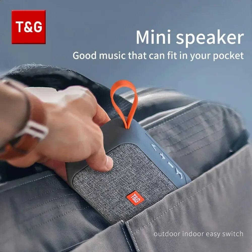 Mini Soundbar Bluetooth TG506