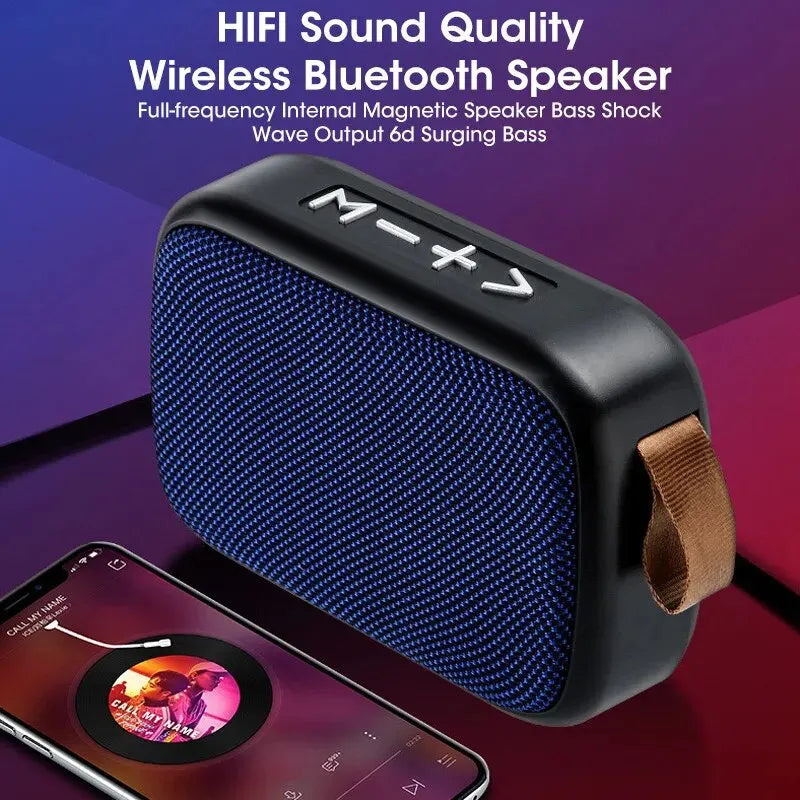 Mini Cassa Wireless Bluetooth