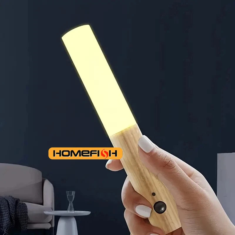 Lampada Notturna Intelligente a Sensore del Corpo, LED Ricaricabile