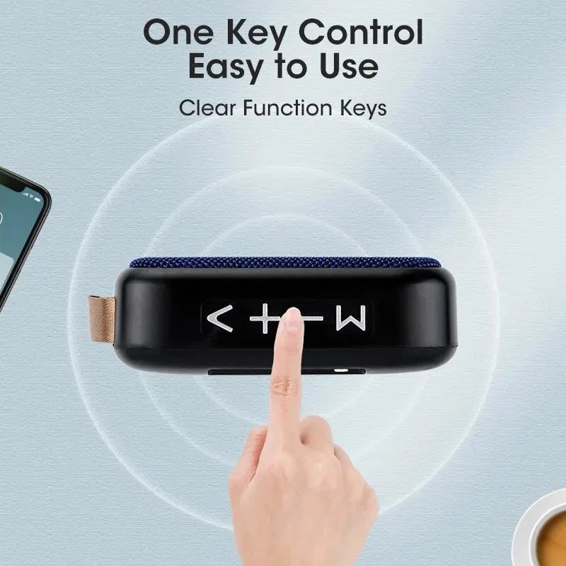 Mini Cassa Wireless Bluetooth