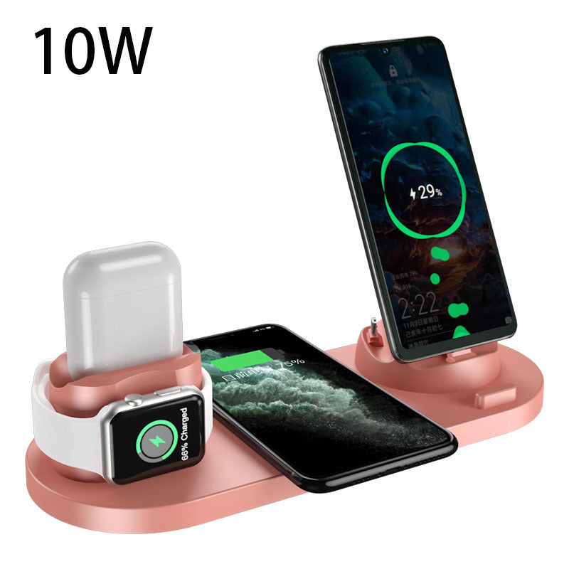 Caricatore Wireless 6 in 1