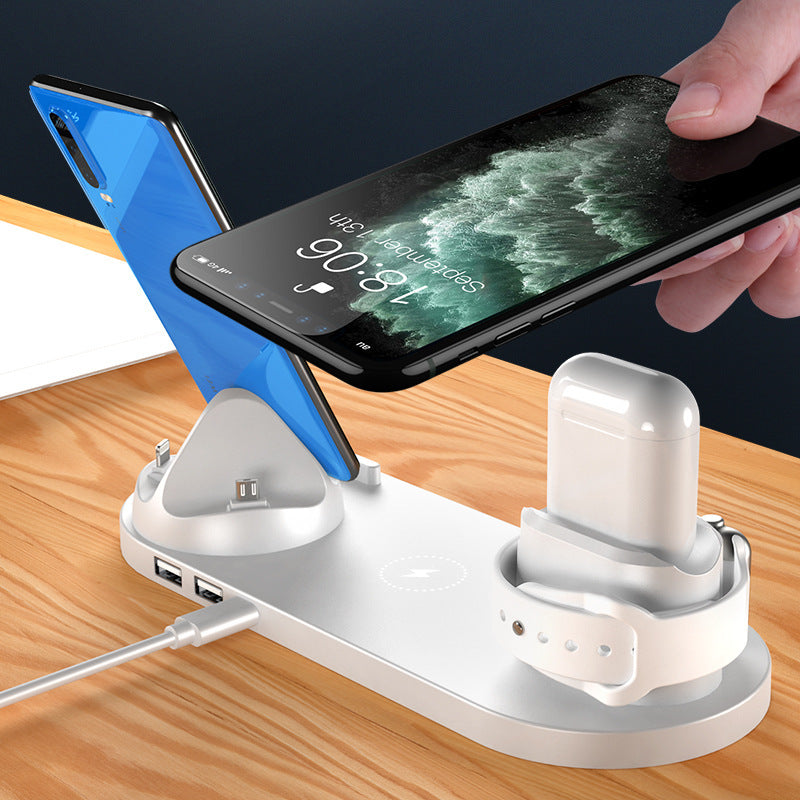 Caricatore Wireless 6 in 1